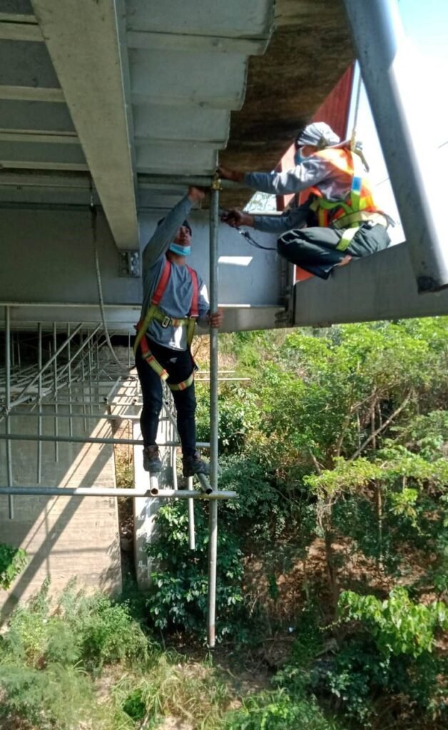 San Mateo Bridge Retrofitting Project